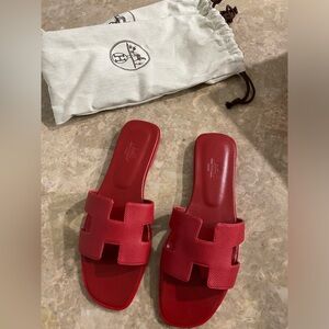 Hermes sandals